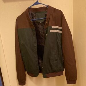 Men’s Retro Varsity jacket - size L